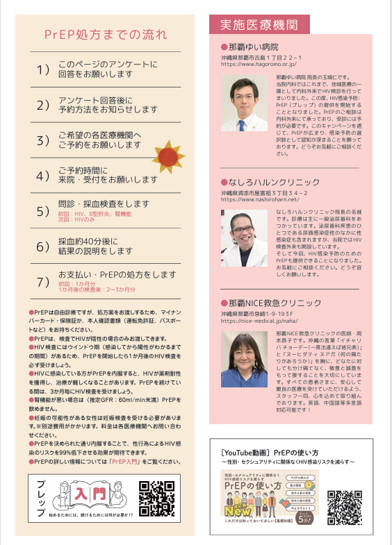 2025PrEPキャンペーン第二弾➁